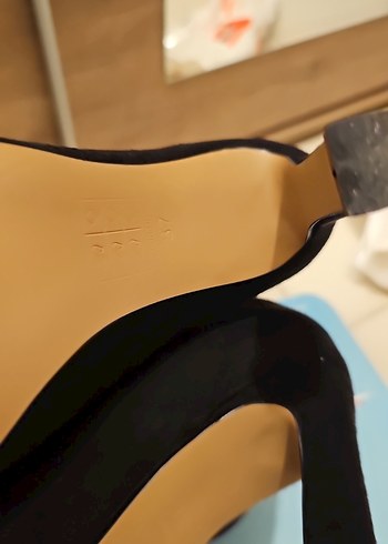 Siyah Kadın Stiletto Topuklu Ayakkabı - Görsel 4