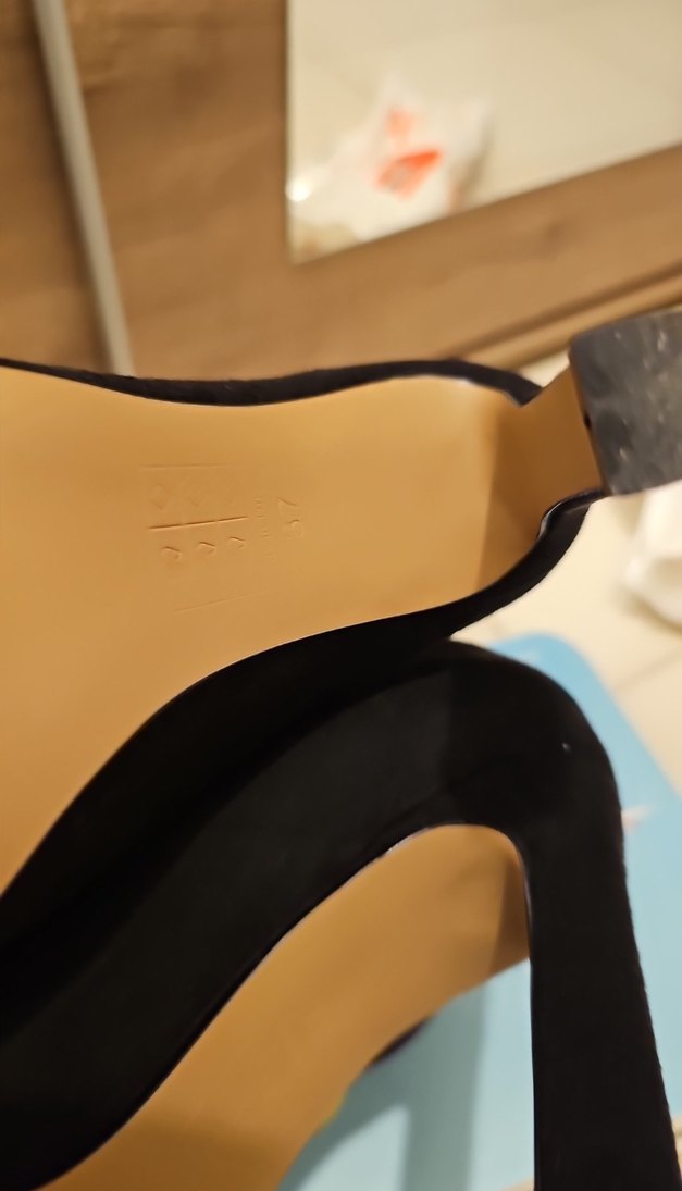 Siyah Kadın Stiletto Topuklu Ayakkabı - Görsel 4