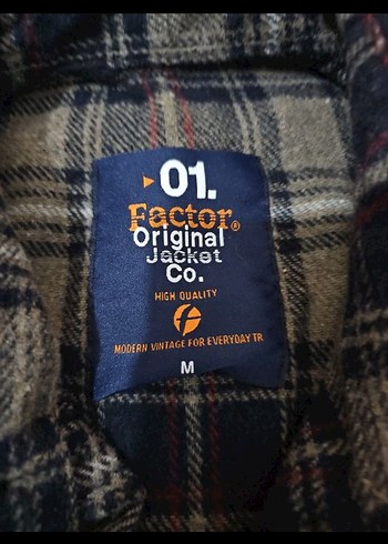 Uzun Kollu Düğmeli kahverengi Erkek Gömlek - Görsel 9