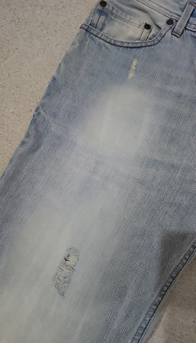 erkek kot şort - Görsel 2