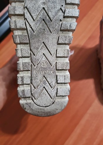 Kız Çocuk Pembe Kürklü  Bot - Görsel 4