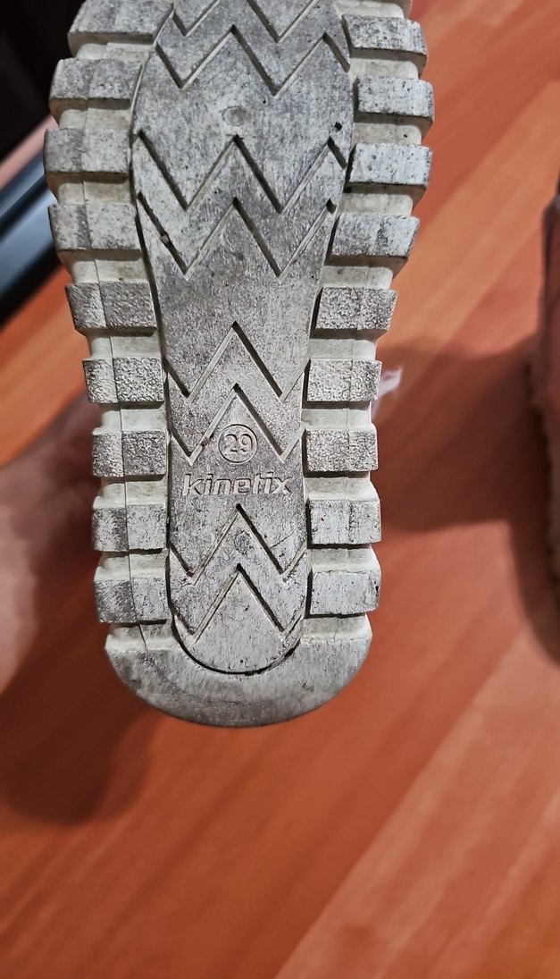 Kız Çocuk Pembe Kürklü  Bot - Görsel 4