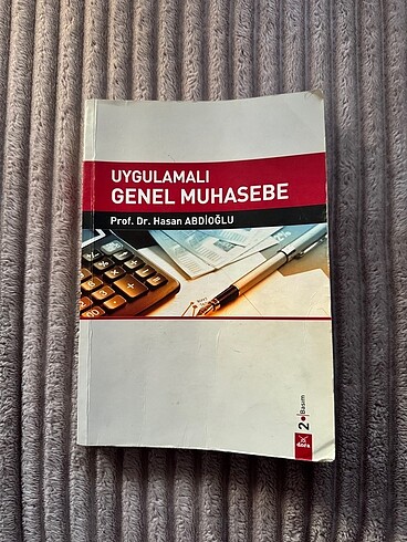 Uygulamalı Genel Muhasebe