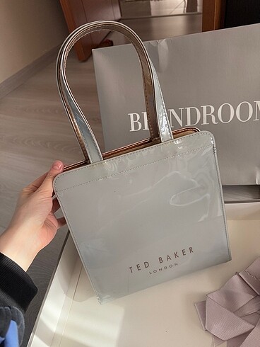 Ted baker çanta orjinaldir - Görsel 5