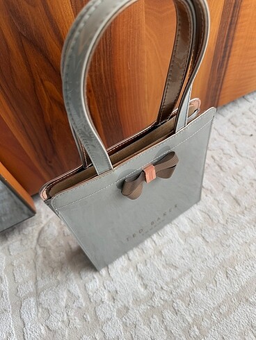 Ted baker çanta orjinaldir - Görsel 8