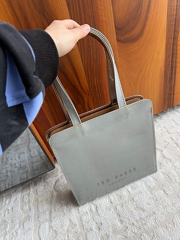 Ted baker çanta orjinaldir - Görsel 9