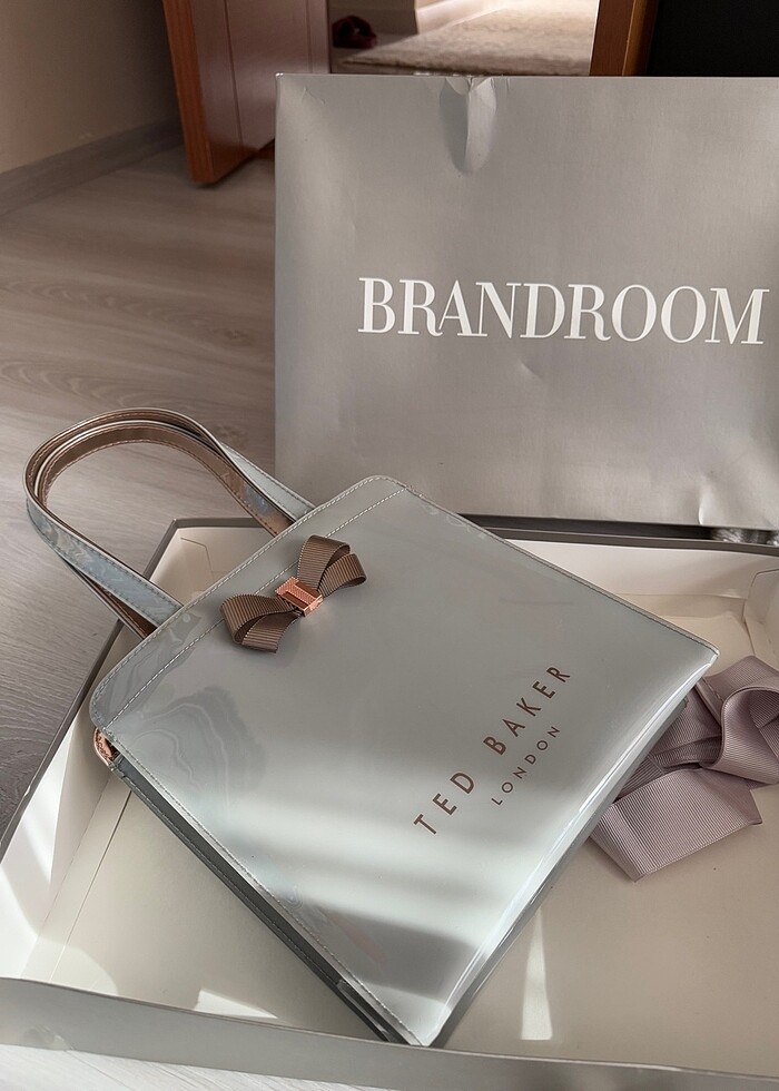 Ted baker çanta orjinaldir - Görsel 3