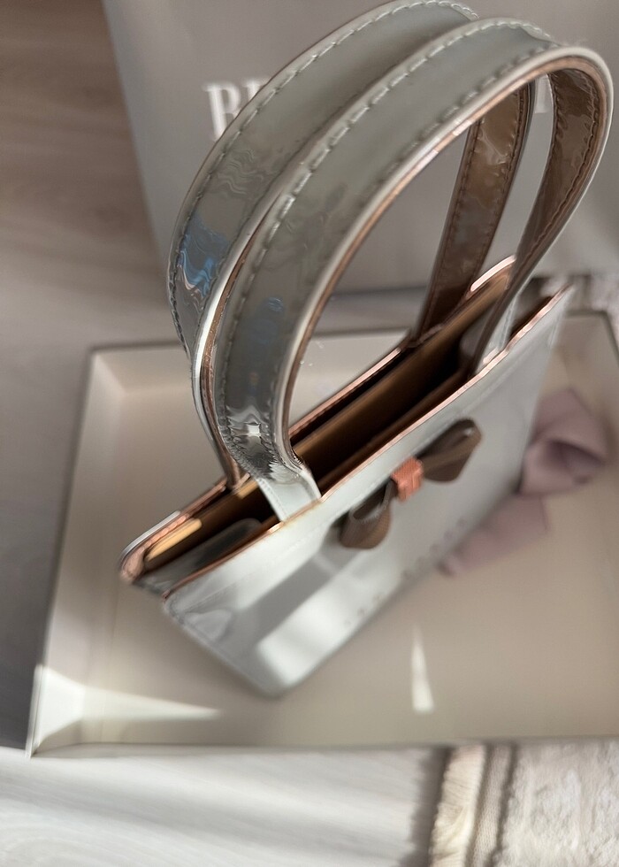 Ted baker çanta orjinaldir - Görsel 4