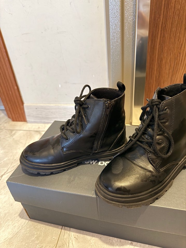 Deri Siyah zara 29 erkek cocuk - Görsel 3