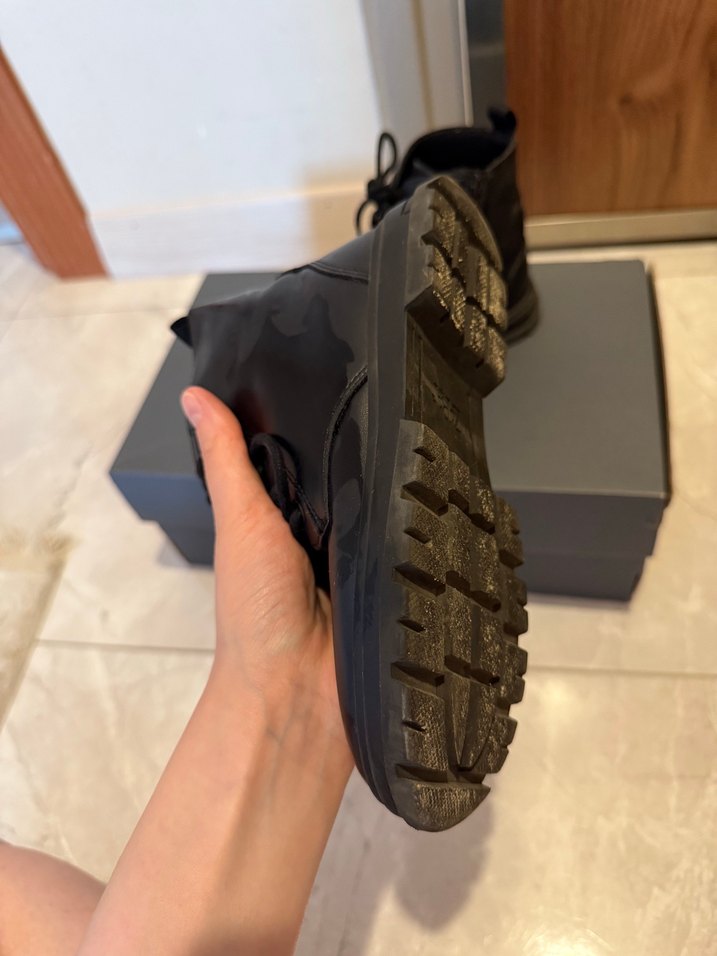 Deri Siyah zara 29 erkek cocuk - Görsel 2