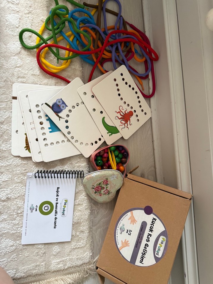 Plapolya Kucak Kas Gelişimi Eğitici Oyuncak - Görsel 2