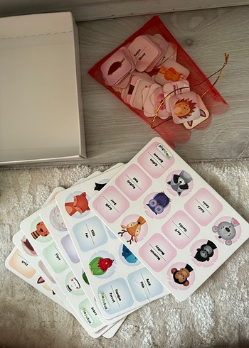 Piapolya Tombala Hayvanlar Eğitici Oyuncak - Görsel 4