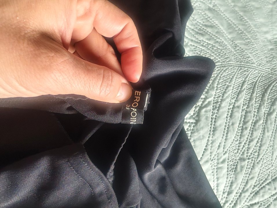 Siyah Kemerli Uzun Kadın Tulum - Görsel 4