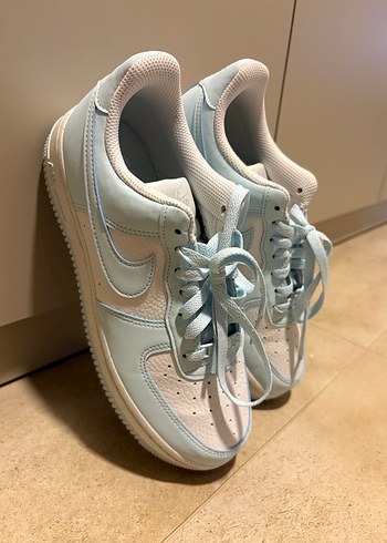 Nike Air Force 1 Acik Mavi Sneaker