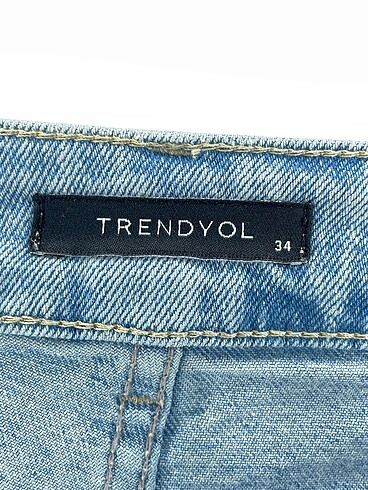 Trendyol & Milla Jean / Kot Şort %70 İndirimli. - Görsel 4