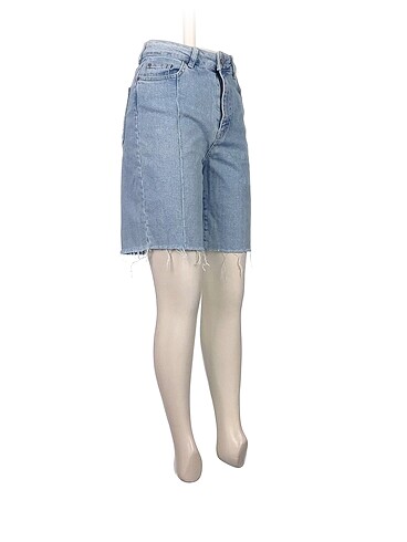 Trendyol & Milla Jean / Kot Şort %70 İndirimli. - Görsel 2