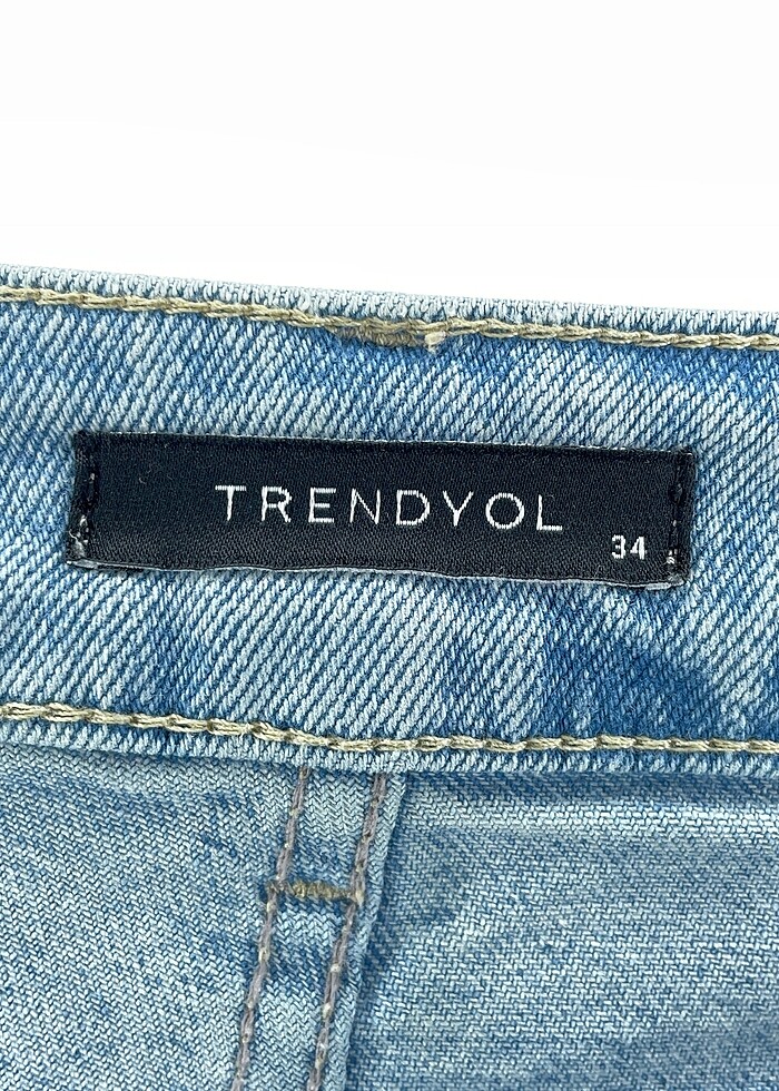 Trendyol & Milla Jean / Kot Şort %70 İndirimli. - Görsel 4