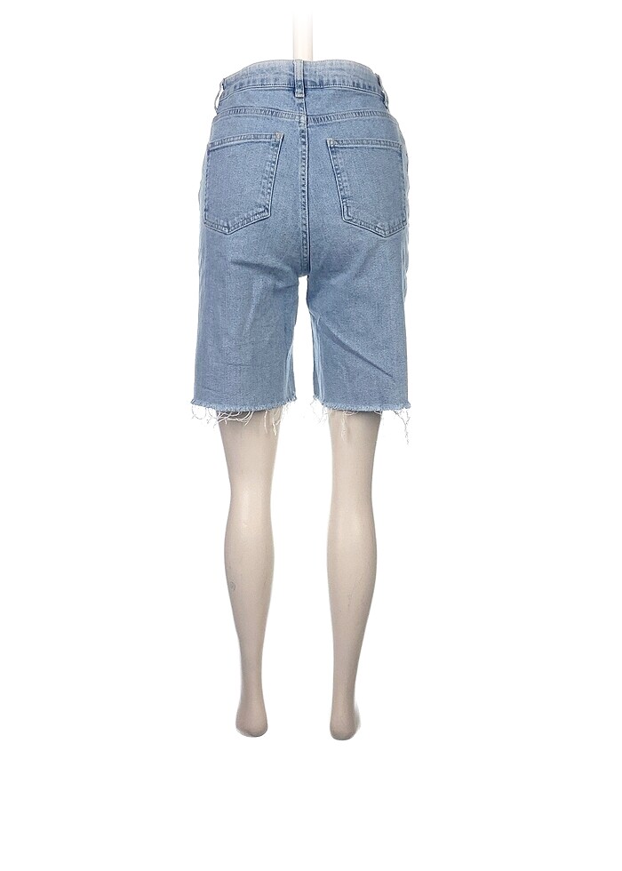 Trendyol & Milla Jean / Kot Şort %70 İndirimli. - Görsel 3