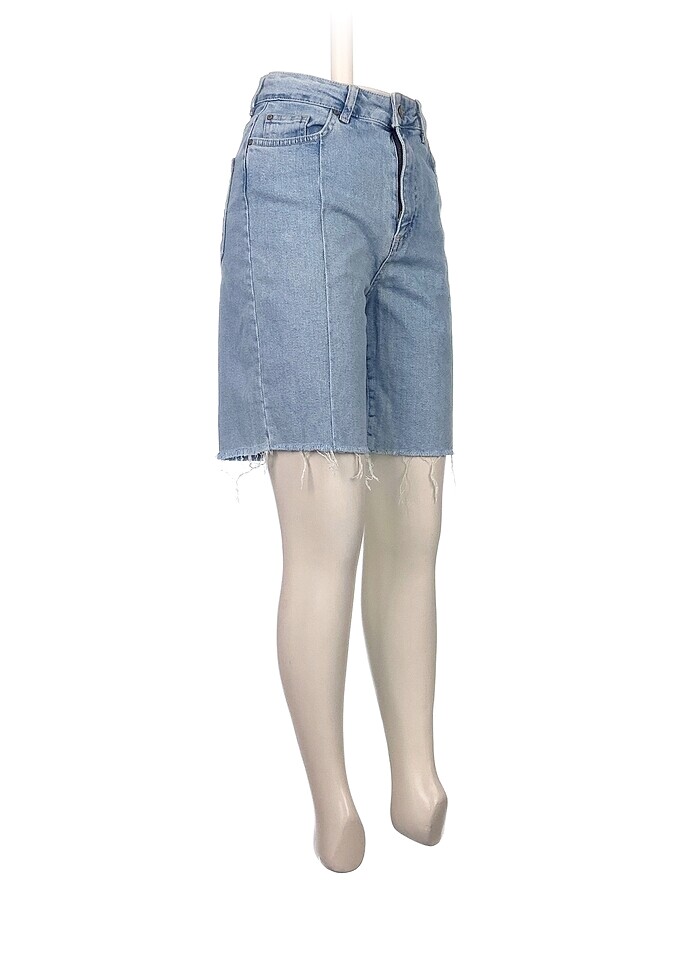 Trendyol & Milla Jean / Kot Şort %70 İndirimli. - Görsel 2