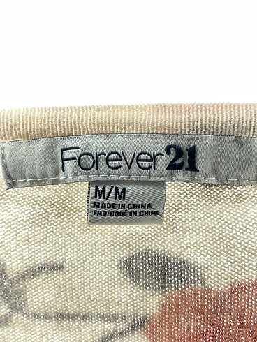 m Beden çeşitli Renk Forever 21 Hırka %70 İndirimli.
