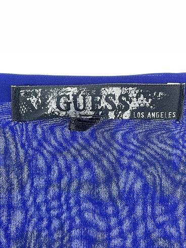 s Beden mavi Renk Guess Bluz %70 İndirimli.