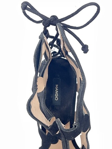 37 Beden siyah Renk Mango Stiletto %70 İndirimli.