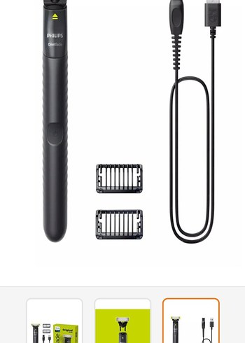 Philips Philips OneBlade Sarı Yedek Tıraş Başlığı
