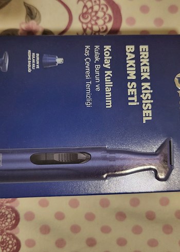  Beden Siyah Renkli Elektrikli Tıraş Makinesi