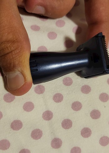  Beden Renk Siyah Renkli Elektrikli Tıraş Makinesi