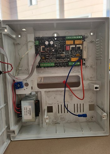 Ikea Anahtar Kontrollü Sterilizatör Ünitesi alarm
