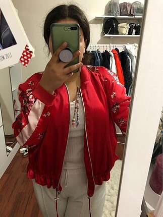 Bomber ceket