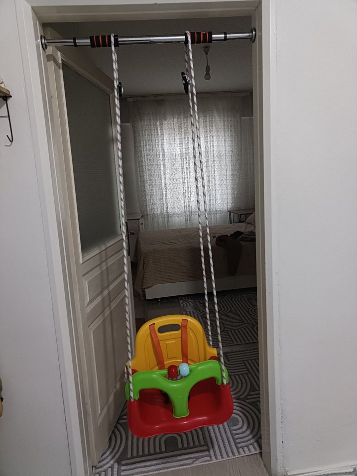 salıncak 700 parfiksle beraber 900 sıfırdır kulanılmadı - Görsel 3