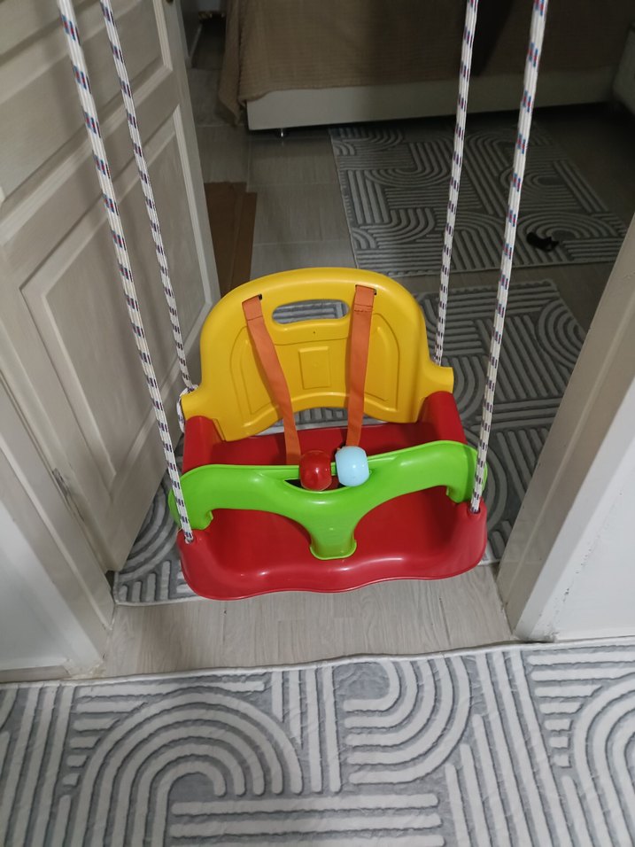 salıncak 700 parfiksle beraber 900 sıfırdır kulanılmadı - Görsel 2