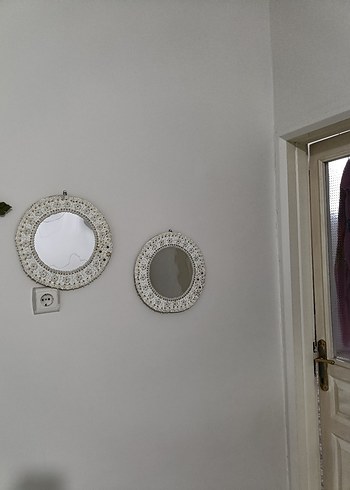 hava katan hoş ayna kendim Yapyorum kulanılmş ürün değil 2 adet - Görsel 5