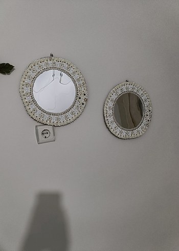 hava katan hoş ayna kendim Yapyorum kulanılmş ürün değil 2 adet - Görsel 2