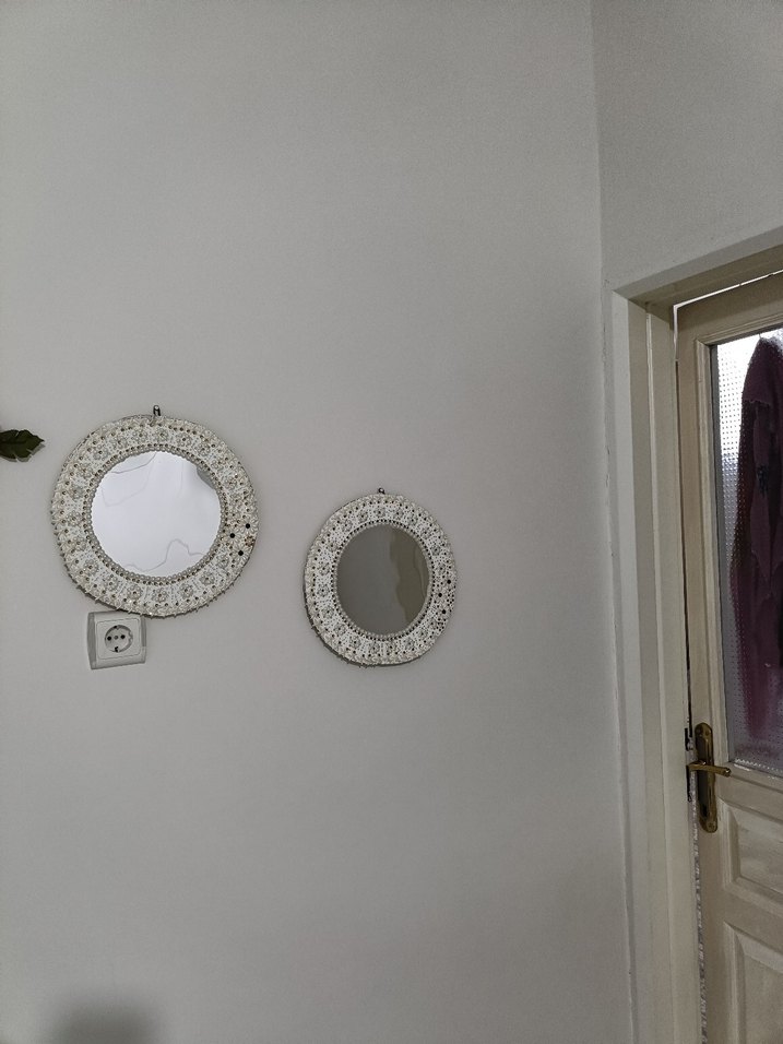 hava katan hoş ayna kendim Yapyorum kulanılmş ürün değil 2 adet - Görsel 5