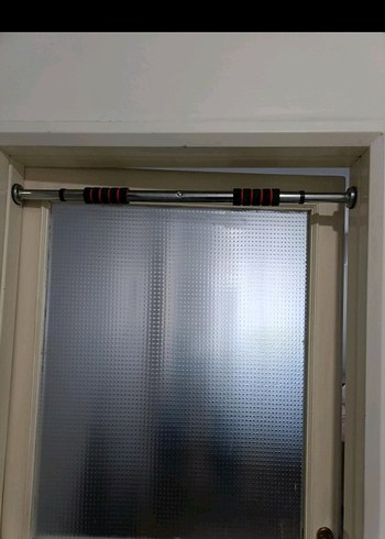 Kapı Üstü Gri Pratik Askılık Çubuğu - Görsel 3