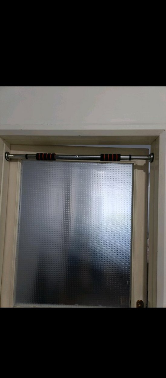 Kapı Üstü Gri Pratik Askılık Çubuğu - Görsel 3