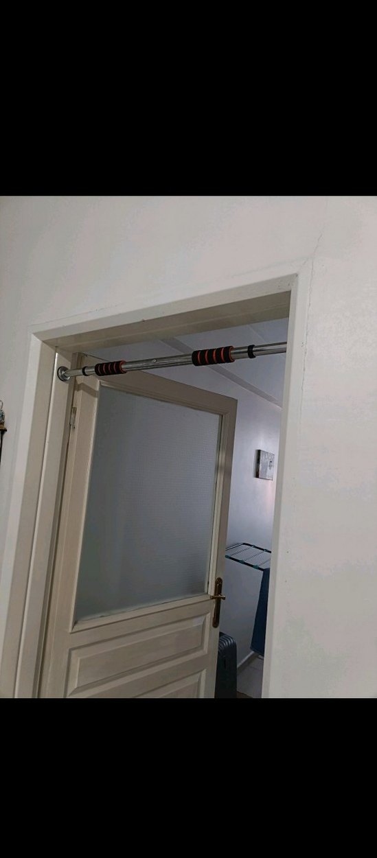 Kapı Üstü Gri Pratik Askılık Çubuğu - Görsel 2