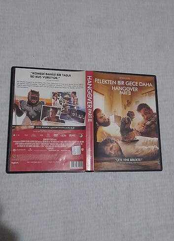 FELEKTEN BİR GECE 2 DVD FİLM