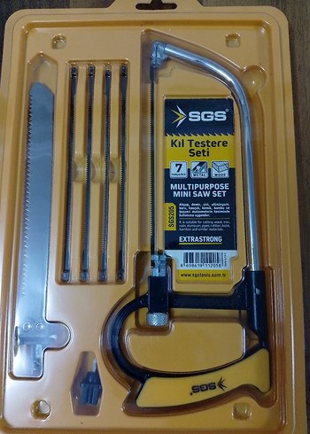 SGS Çok Amaçlı Mini Testere Seti