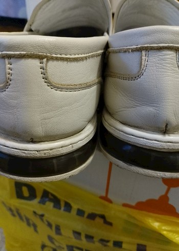 ELLE Beyaz Erkek Ayakkabı -deri - Görsel 3