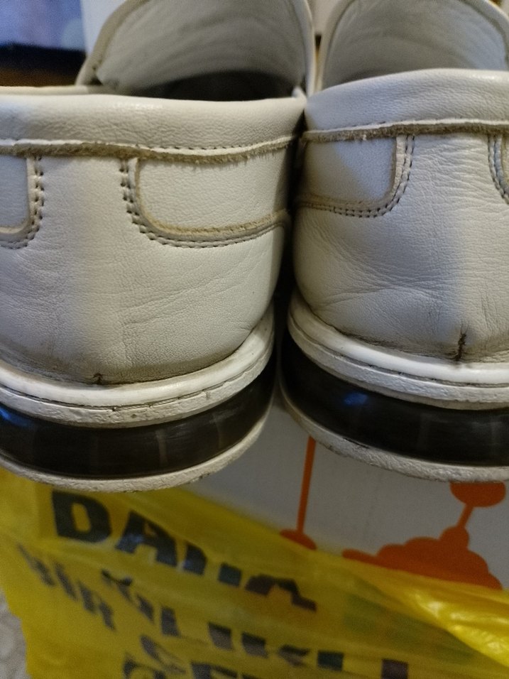 ELLE Beyaz Erkek Ayakkabı -deri - Görsel 3