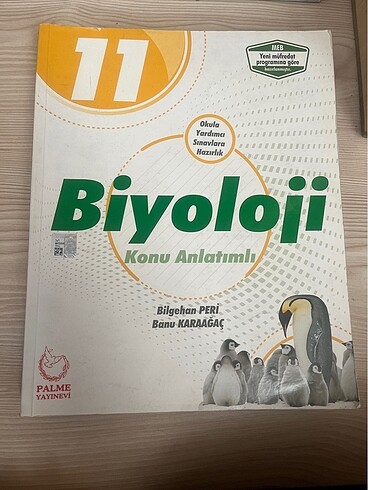 palme 11 biyoloji