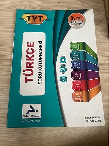 paraf tyt türkçe