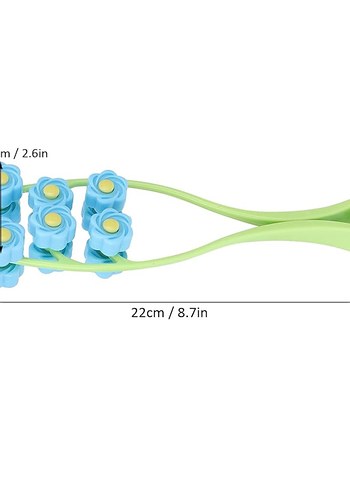 Yüz Ve Kol Masaj Rulosu - Görsel 7