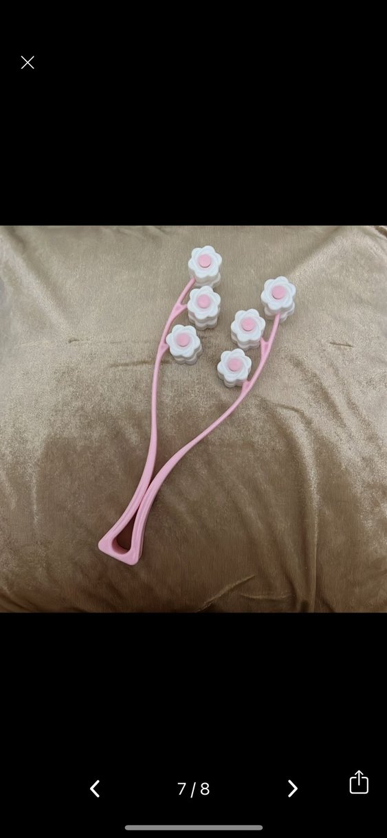 Yüz Ve Kol Masaj Rulosu - Görsel 2