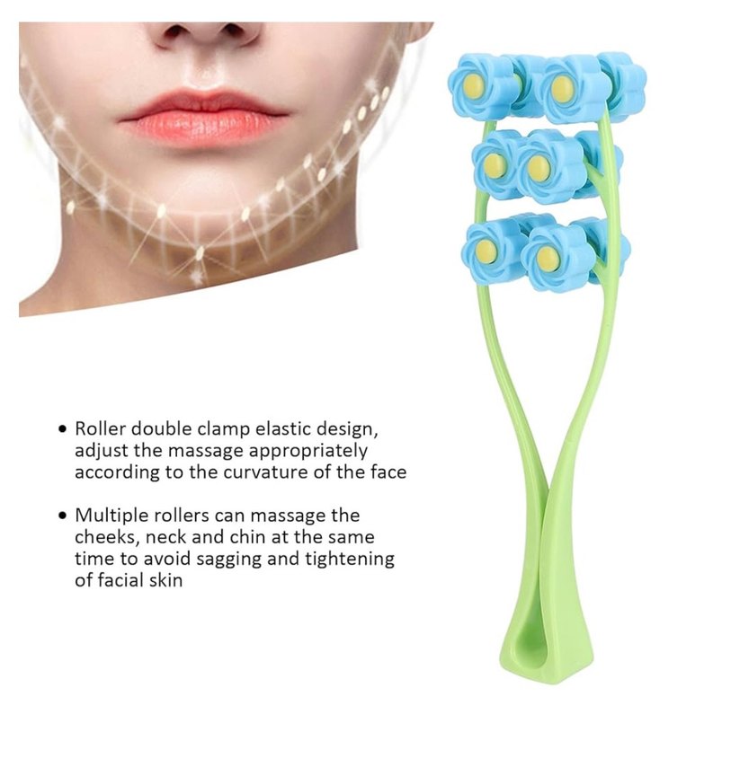 Yüz Ve Kol Masaj Rulosu - Görsel 5