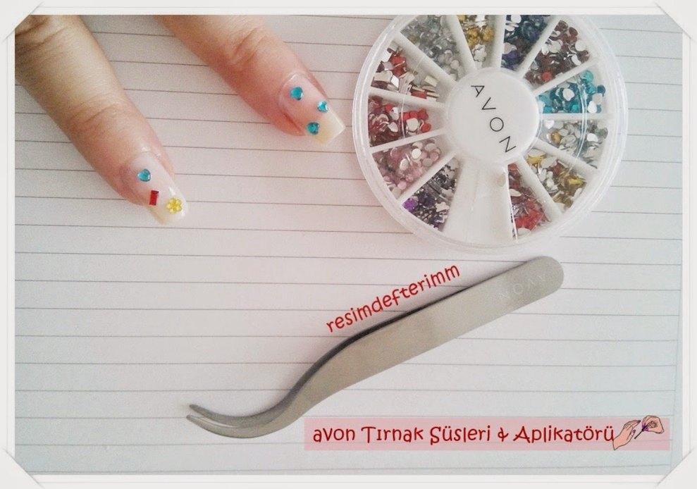 Avon Tırnak Süsleri - Görsel 2