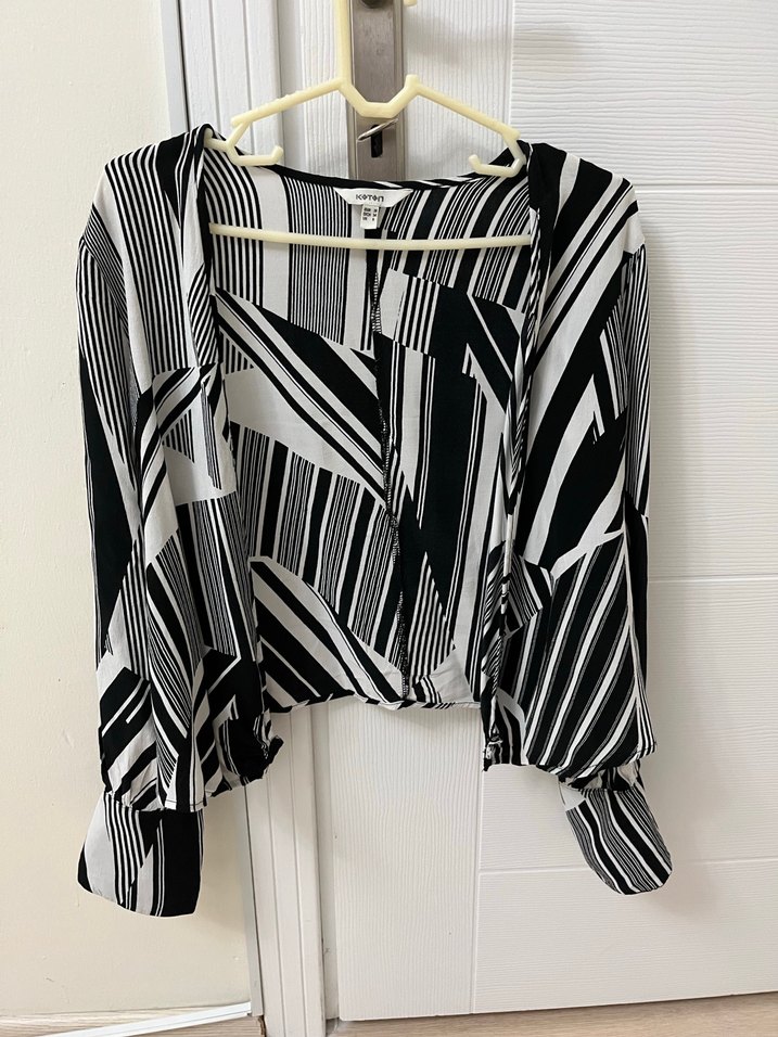 Desenli Ceket - Görsel 2